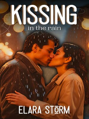 cover image of KISSING in the rain